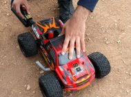 HPI BULLET MT/ST - 101274 - ROTO-START BACK PLATE